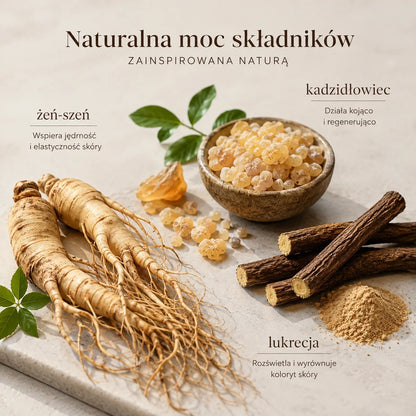 Perła Blasku – Krem Odmładzający i Rozświetlający
